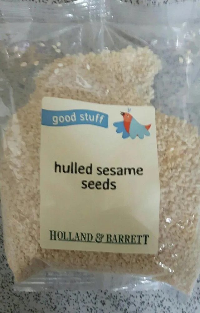 Hulled sesame seeds