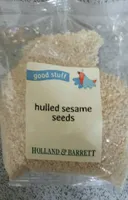 Hulled sesame seeds