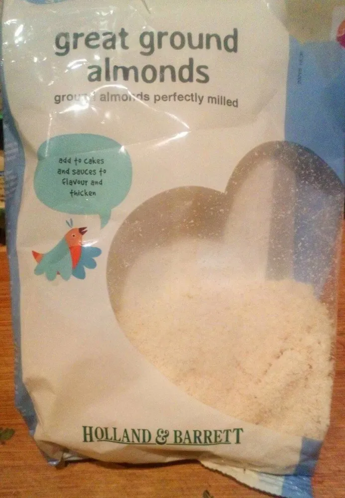 Great ground almonds