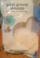 Great ground almonds