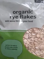 Organic rye flakes