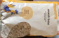 Muesli base