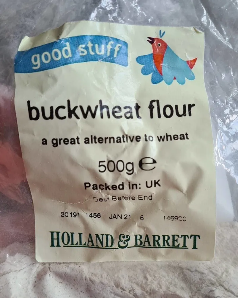Buckwheat flour