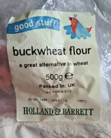 Buckwheat flour