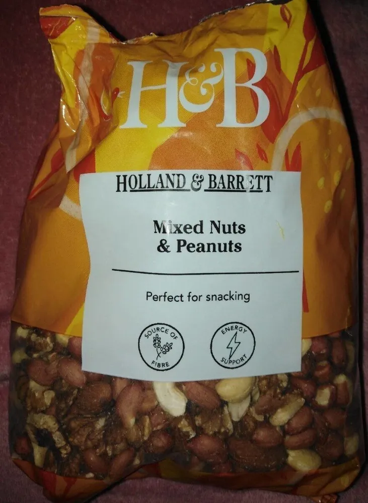 Mixed nuts & peanuts