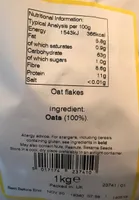 Porridge oats