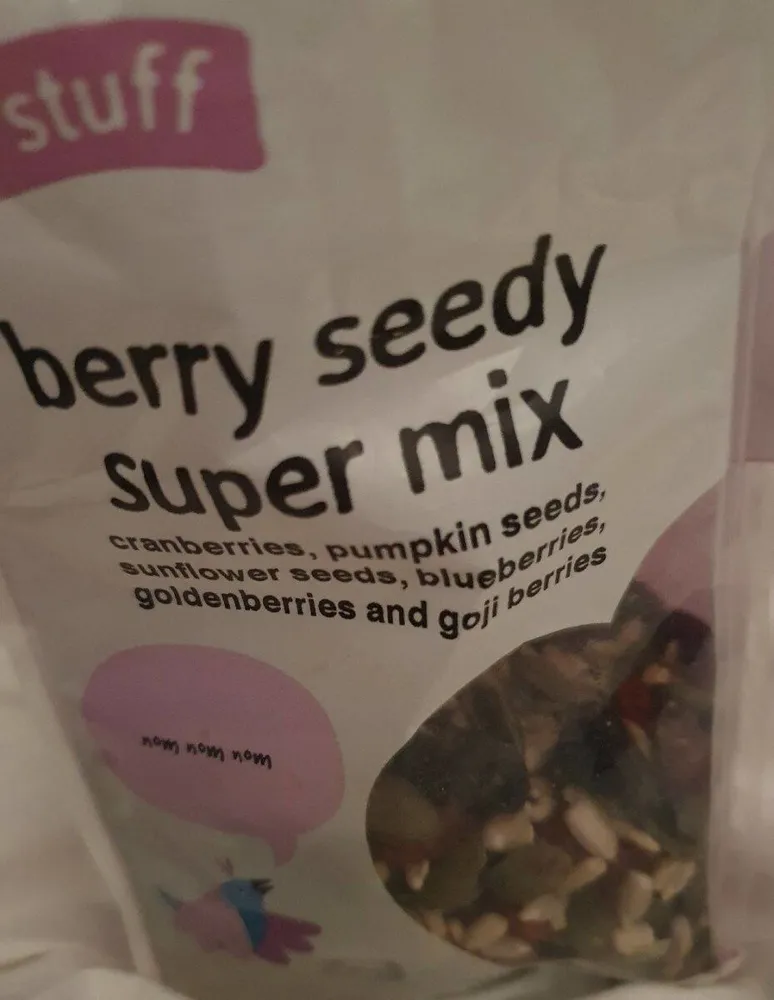 Berry seedy super mix
