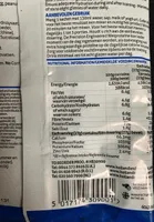 Whey protein belgian chocolate flavour