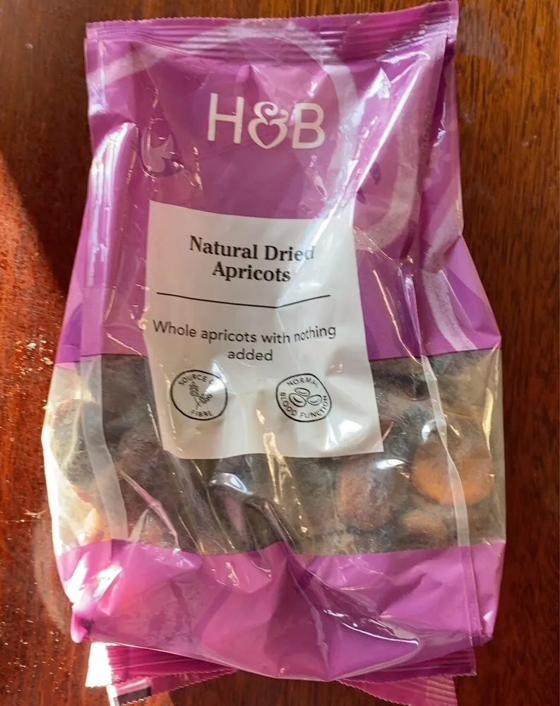 Natural Dried Apricots