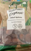 Dried apricota