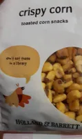 Crispy corn