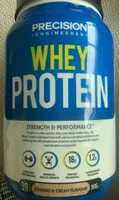 Precision Engineered Whey Protein Cookies and Cream