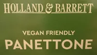 Vegan Friendly Panettone