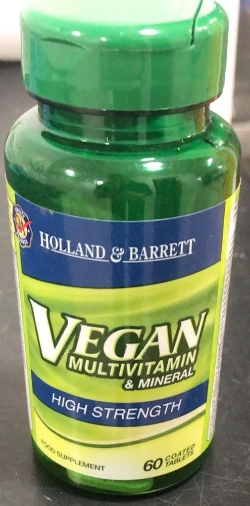 Vegan Multivitamin & Mineral