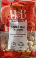 Chilli & lime chickpeas