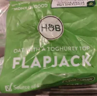 Oat with Yoghurt Top Flapjack