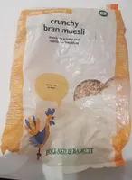 crunchy bran muesly