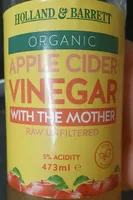 Apple cider Vinegar