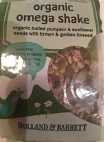 Organic omega shake