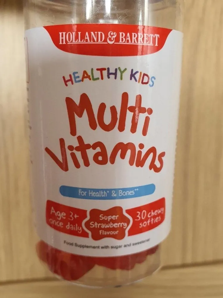 Healthy Kids Multi Vitamins