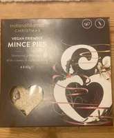 Vegan friendly mince pies