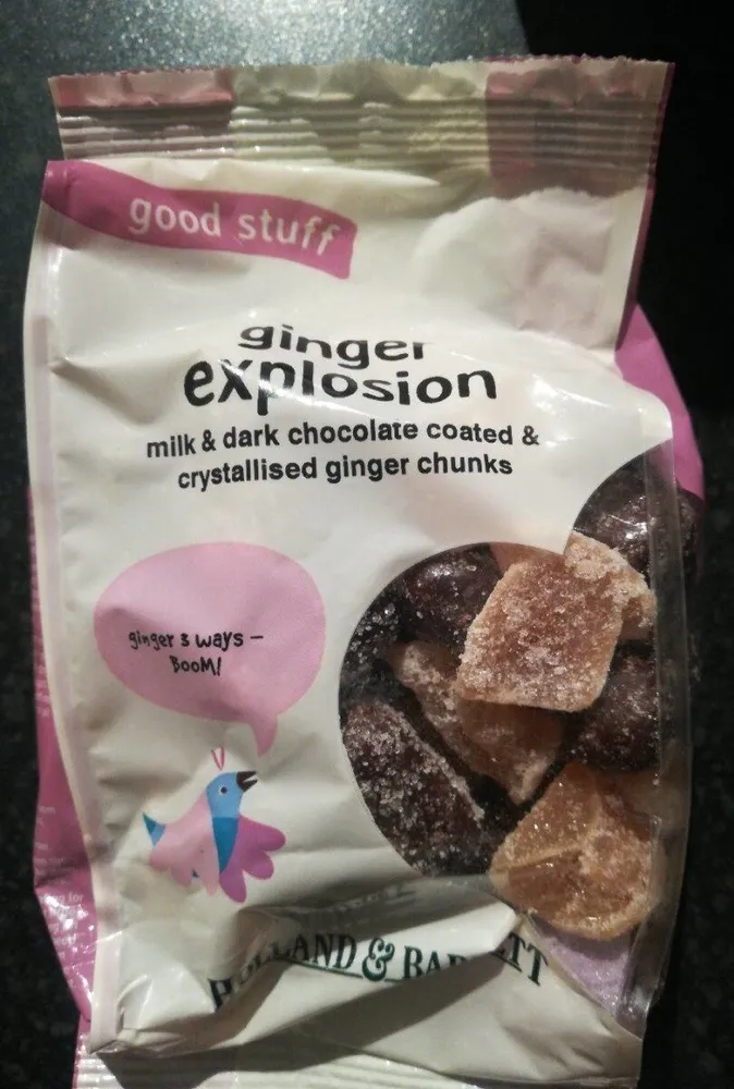 Ginger explosion