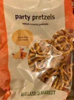 Party pretzels
