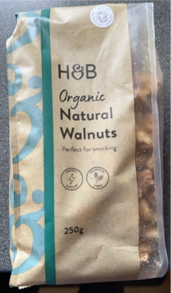 Organic Natural Walnuts