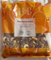 Mixed nuts & raisins