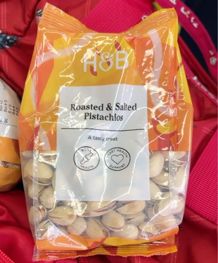 Roasted and Salted Pistachio