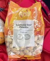 Roasted and Salted Pistachio