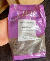 Dried prunes