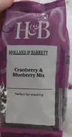 Cranberry and Blueberry Mix