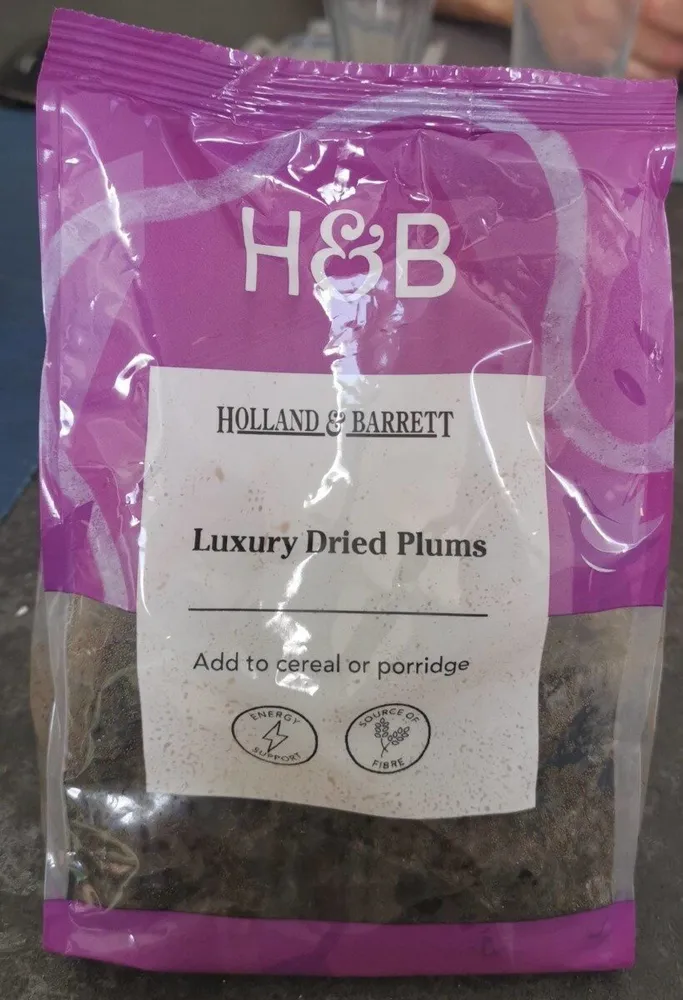 Luxury dried plums