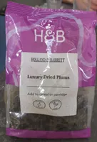 Luxury dried plums