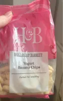 Yogurt Banana Chips