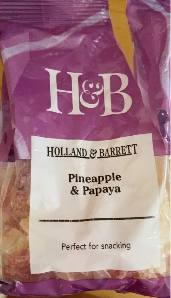 Pineapple & Papaya