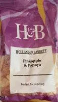 Pineapple & Papaya