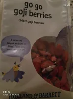 Go go goji berries