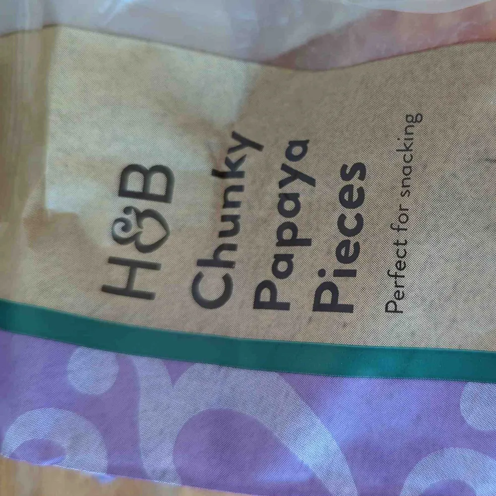 Chunky Papaya Pieces