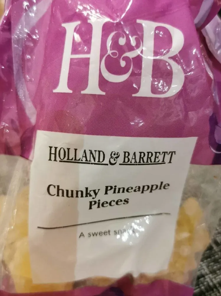 Chunky pineapple