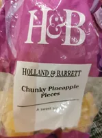 Chunky pineapple