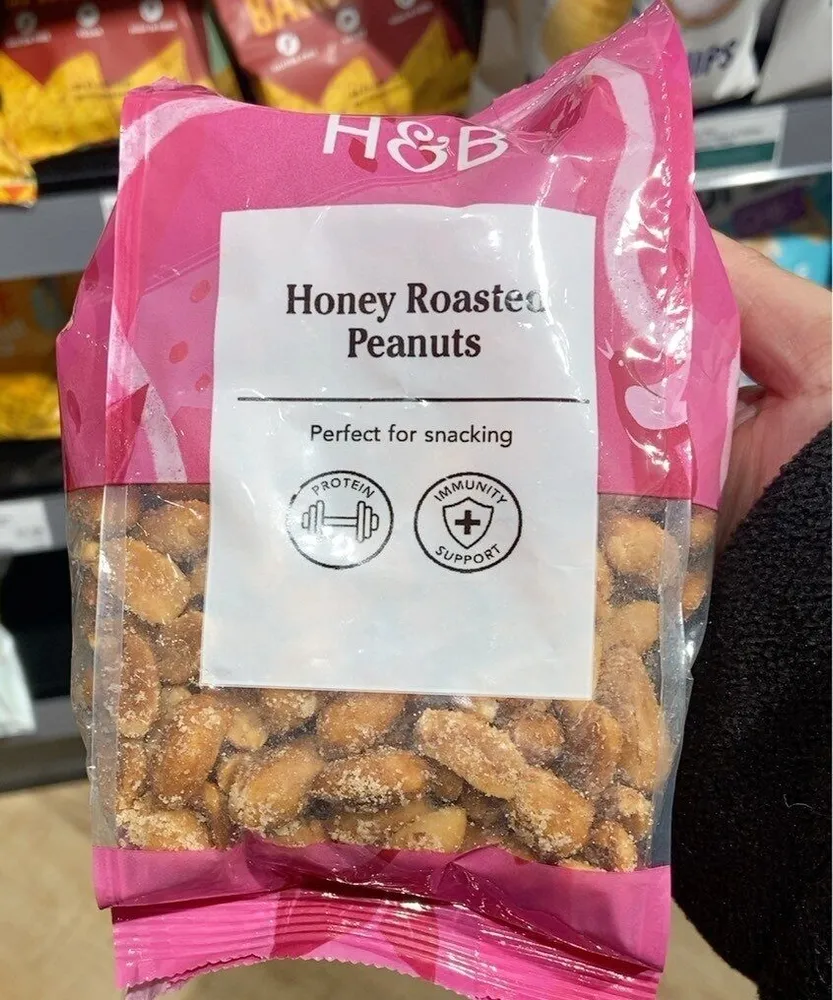 Honey Roasted Peanuts