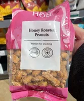 Honey Roasted Peanuts