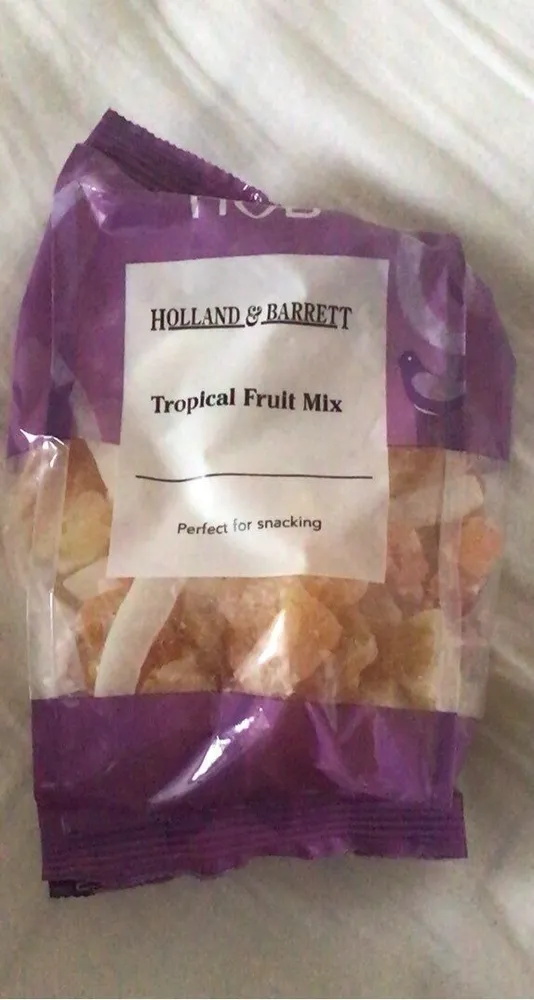 Tropical Fruit Mix