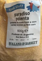 Paradiso Polenta