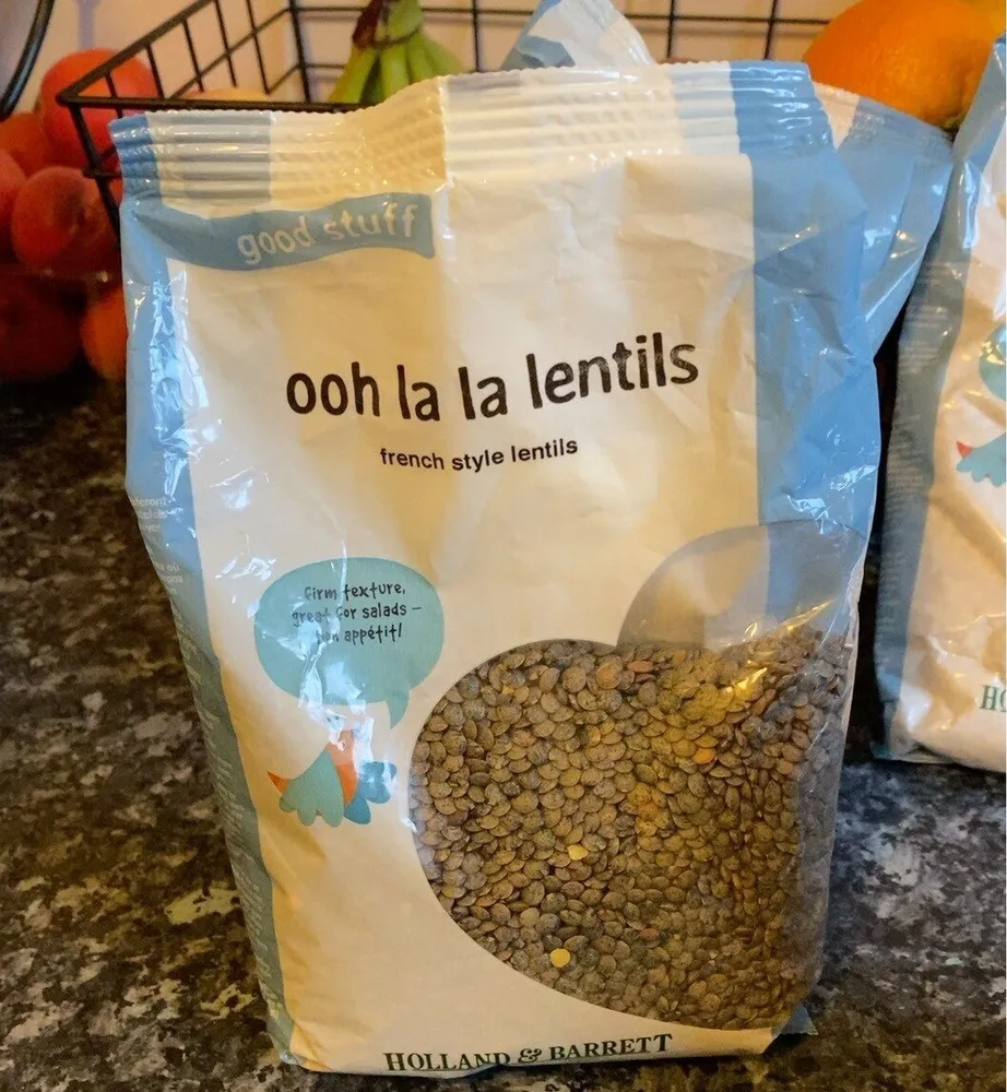 Ooh la la lentils