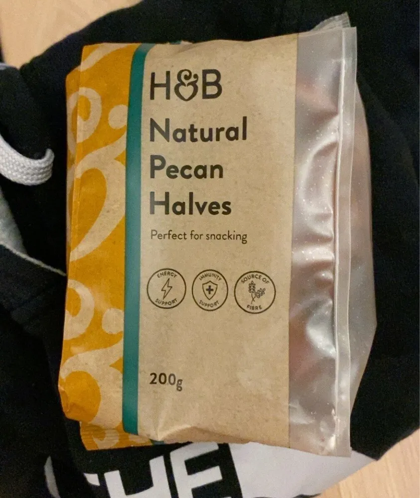 Natural Pecan Halves