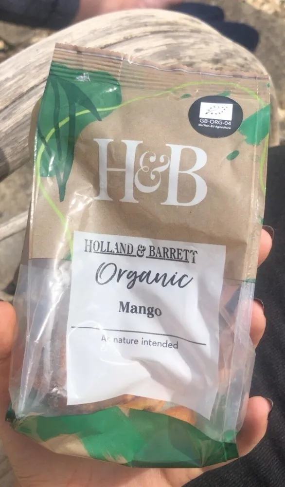 Organic Mango