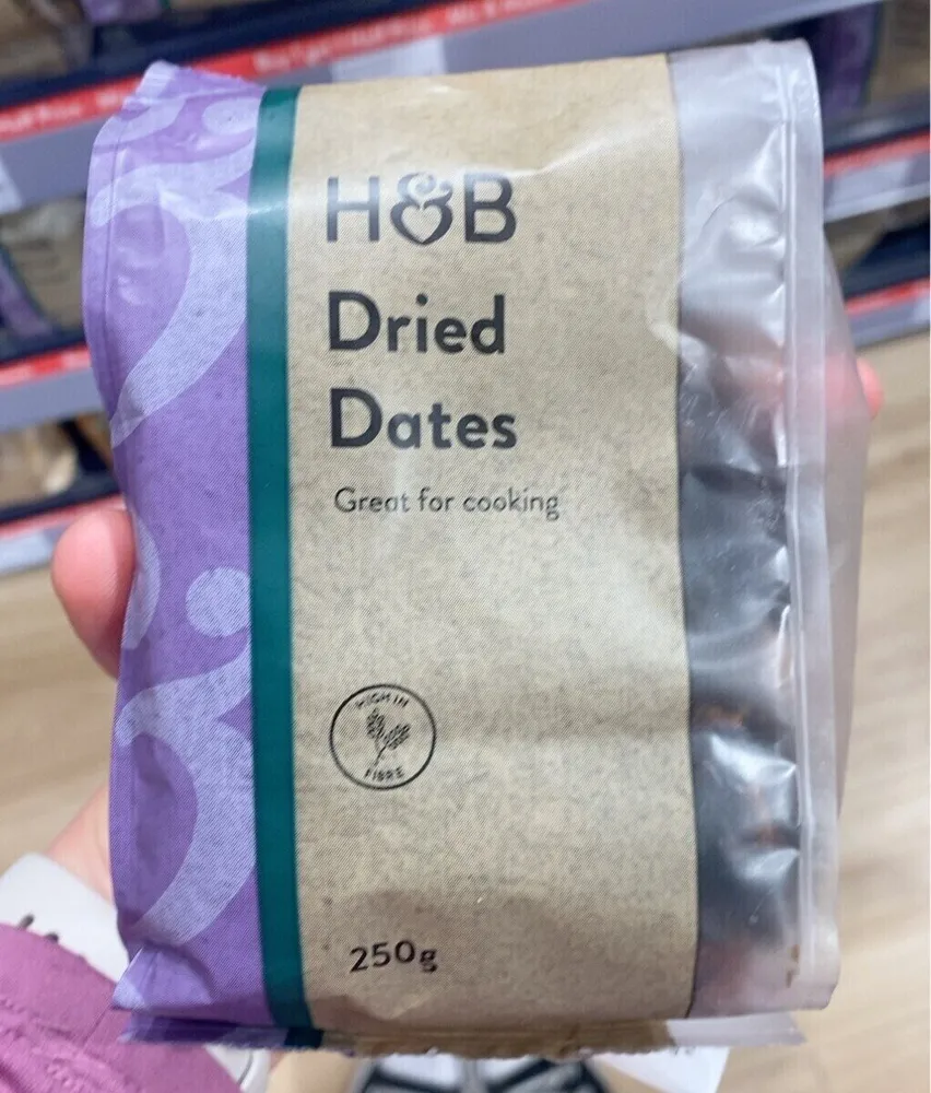 Dried dates